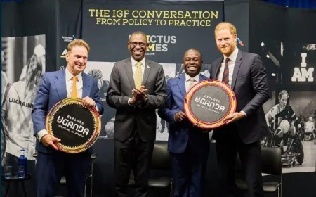Uganda Becomes 26th Member of Invictus Games Foundation, Set to Make Debut at Birmingham 2027 Games