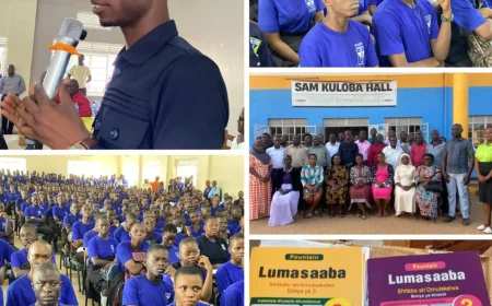 MP Karim Masaba Donates Lumasaaba Textbooks to Schools in Mbale