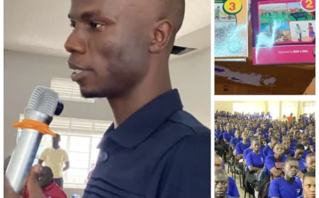 MP Karim Masaba Donates Lumasaaba Textbooks to Schools in Mbale