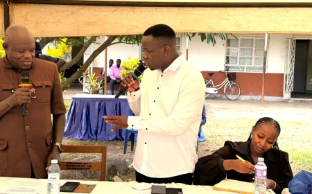 Hon. Derrick Orone Launches Gogonyo Examination Bureau, Pledges Support to Improve Academic Performance