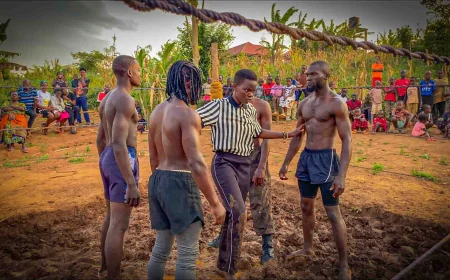 Kombat Street Wrestling Uganda (KSW)