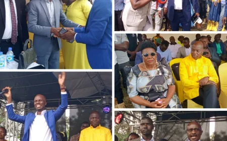 Hon. Biara Vows Fast-Track Development and Unity at Bulambuli Thanksgiving Ceremony