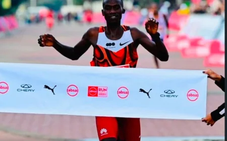 The King Reigns Again: Cheptegei Rules Durban 10K Again as Ugandan Star Delivers Record-Chasing Masterclass