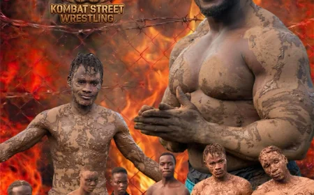 Kombat Street Wrestling Uganda (KSW)