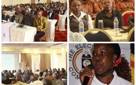 Kampala, Mbarara Stakeholder Meetings Focus on Lessons from General Elections and LC1 Readiness