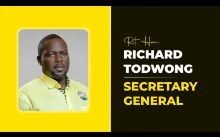 NRM Secretary General Calls on Supporters to Back Party Flag Bearers in Upcoming Local Council Polls