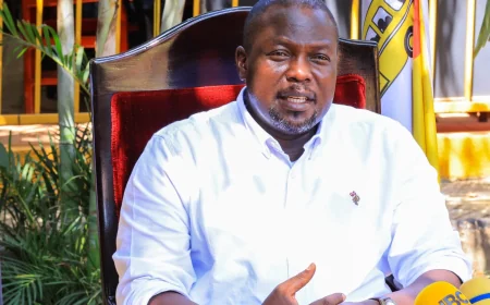 Rt. Hon. Todwong Confident of NRM Victory as Party Finalises Village Election Flag Bearers