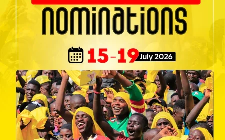 NRM Urges Party Members to Support Flag Bearers During LC I, Women Council Nomination Period