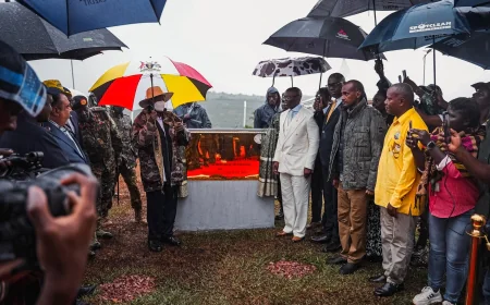 President Museveni Hails NEC-Ragwa Partnership as Meat Processing Plant Opens in Gomba