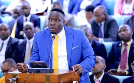 Hon. Derrick Orone Seeks Government Commitment on Apopong Technical School and Cattle Restocking