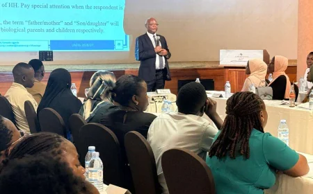 UBOS TRAINS 80 DATA COLLECTORS AHEAD OF 9TH ROUND OF NATIONAL HOUSEHOLD SURVEY