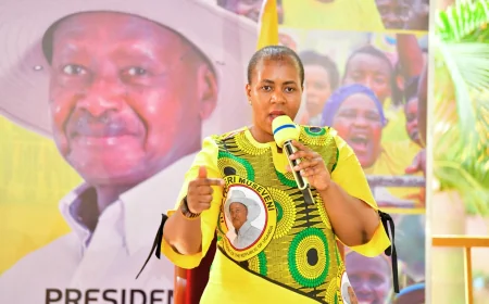 NRM Treasurer Hon. Amb. Barbara Nekesa Oundo Announces CEC-Approved Support as Party Intensifies Village Mobilisation