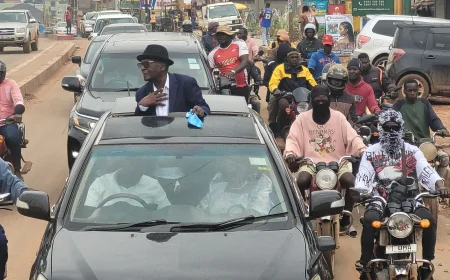 Lukwago Derick Nominated Unopposed Favourite as LC1 Race Heats Up in Nsasa, Kiira Municipality