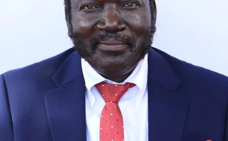 Bududa's Hon. John Baptist Nambeshe Appointed Acting President of National Unity Platform