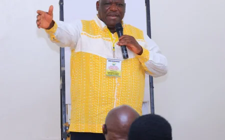 Hon. Emmanuel Dombo Leads NRM Bugisu Leaders in Strategic LC Election Meeting