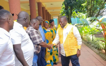 NRM Intensifies Nationwide Mobilisation as Rt. Hon.  Todwong Meets Acholi Party Leaders in Gulu