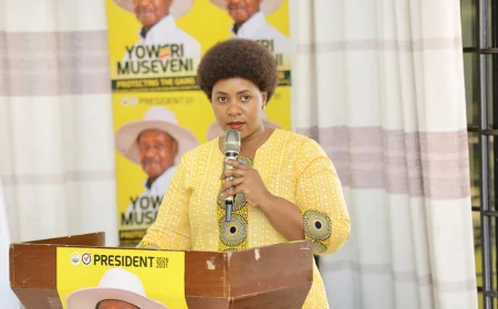 Hon. Amb. Barbara Nekesa Urges Bukedi NRM Leaders to Deepen Grassroots Mobilisation Ahead of LC Elections