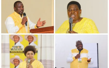 NRM Leaders Crisscross Uganda to Consolidate Support for Village Elections