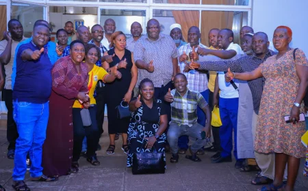 Strong Grassroots Key to NRM Success, Dombo Tells Bugisu Leaders