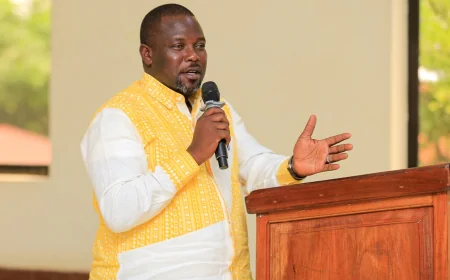 Rt. Hon. Todwong Mobilises NRM Supporters for Final Village Barazas Ahead of LC Elections