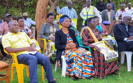 Sebei NRM Finalises Preparations for Nationwide Village Barazas