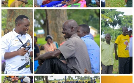 Acholi NRM Mobilisation Teams Rally Amuru Voters Ahead of Village Barazas