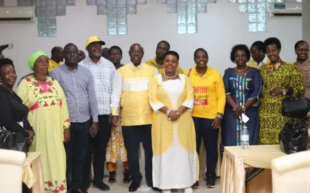 Dr. James Twaheyo Leads NRM Mobilisation Drive in Ankole Ahead of Village Elections