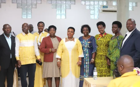Dr. James Twaheyo Leads NRM Mobilisation Drive in Ankole Ahead of Village Elections