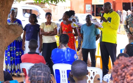 NRM’s Samuel Eyenga Leads Grassroots Mobilisation in Soroti City West