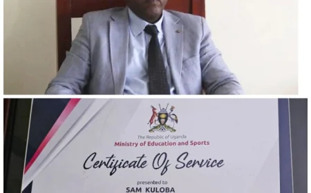 Sam Kuloba Urges Government to Deploy Retired Education Experts Where Their Experience Matters Most