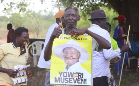 Teso NRM Mobilisation Drive Gains Momentum as Village Barazas Reach Communities
