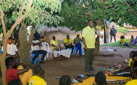 Rt. Hon. Todwong Calls for NRM Unity, Victory in Acholi Grassroots Elections
