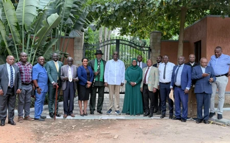 Bamasaaba Unveil Shs300 Billion Bugisu Transformation Roadmap, Secure Shs100 Million Coffee Survey Boost