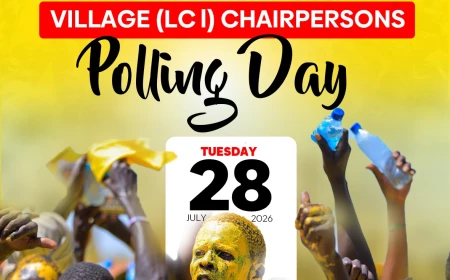 NRM Calls on Ugandans to Turn Up in Large Numbers for LC1 Elections