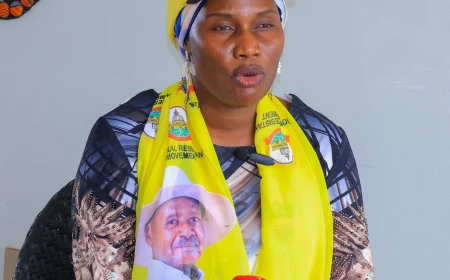 NRM's Medina Calls for Mass Support of Party Candidates in LC1 Polls