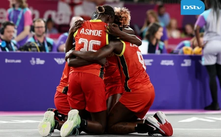 Gazelles Storm Into Glasgow 2026 Commonwealth Games Women’s 3x3 Basketball Final