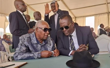 Ntare School Honours Lt Gen. James Mugira at 70th Anniversary Celebrations