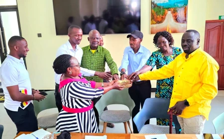 Bugisu Parliamentary Caucus Donates UGX 25 Million to Support 2026 Imbalu Celebrations