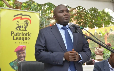 PLU Strengthens Grassroots Mobilisation as General Secretary Meets Adjumani Leaders