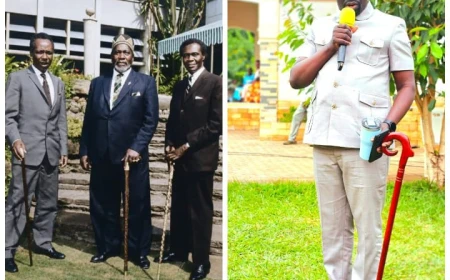 Biara Draws Leadership Inspiration from Nyerere, Kenyatta and Obote, Says Walking Stick Symbolises Wisdom and Legacy