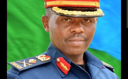 UPDF Promotes 301 Officers as Bulambuli MP Congratulates Maj Gen David Gonyi