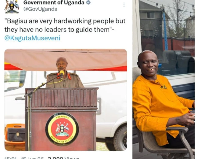 Self-Reflection, Not Blame, Is the Path to Bugisu's Progress, Says Dr. Watulatsu