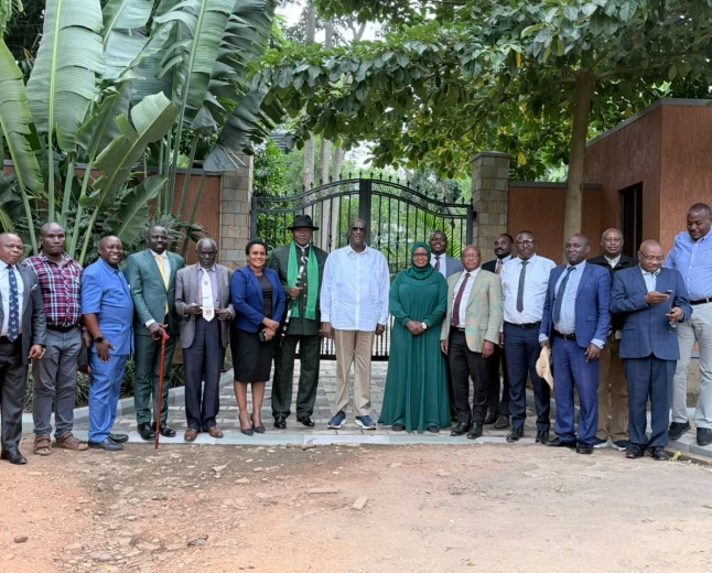 Bamasaaba Unveil Shs300 Billion Bugisu Transformation Roadmap, Secure Shs100 Million Coffee Survey Boost