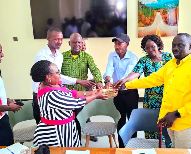 Bugisu Parliamentary Caucus Donates UGX 25 Million to Support 2026 Imbalu Celebrations