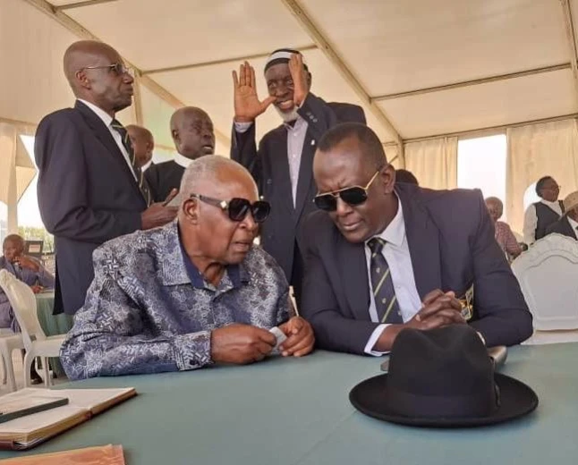 Ntare School Honours Lt Gen. James Mugira at 70th Anniversary Celebrations