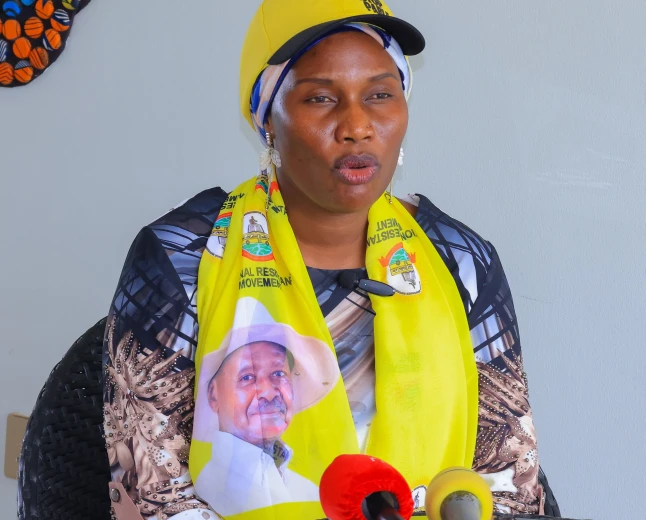 NRM's Medina Calls for Mass Support of Party Candidates in LC1 Polls