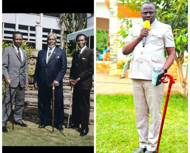Biara Draws Leadership Inspiration from Nyerere, Kenyatta and Obote, Says Walking Stick Symbolises Wisdom and Legacy