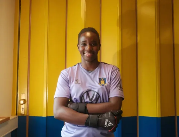 Ugandan Goalkeeper Vanessa Karungi Joins Danish Giants Brøndby IF