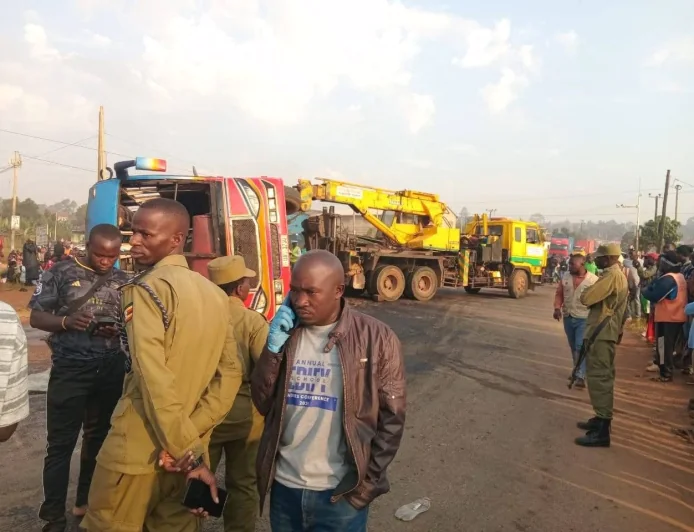One Dead, Several Injured as Train Collides with School Bus in Mukono