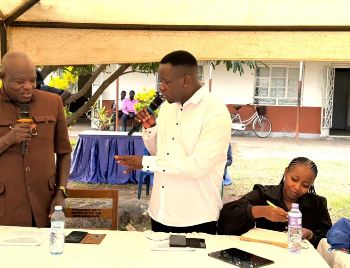 Hon. Derrick Orone Launches Gogonyo Examination Bureau, Pledges Support to Improve Academic Performance